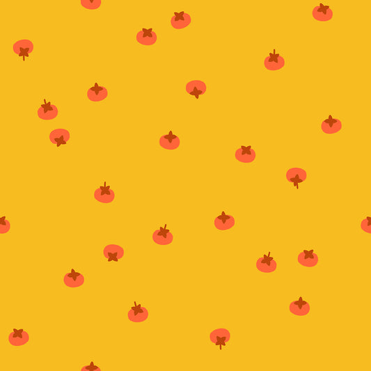Ruby Star Society-Persimmons Dandelion-fabric-gather here online