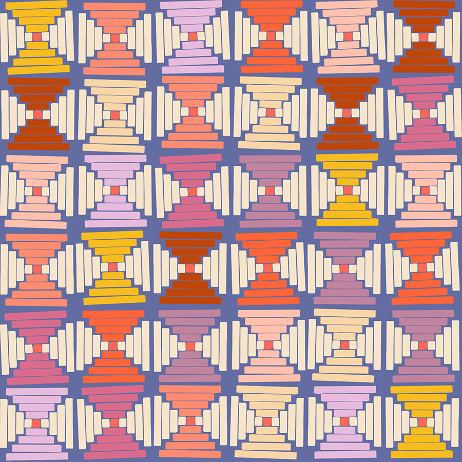 Ruby Star Society-Courthouse Steps Twilight-fabric-gather here online