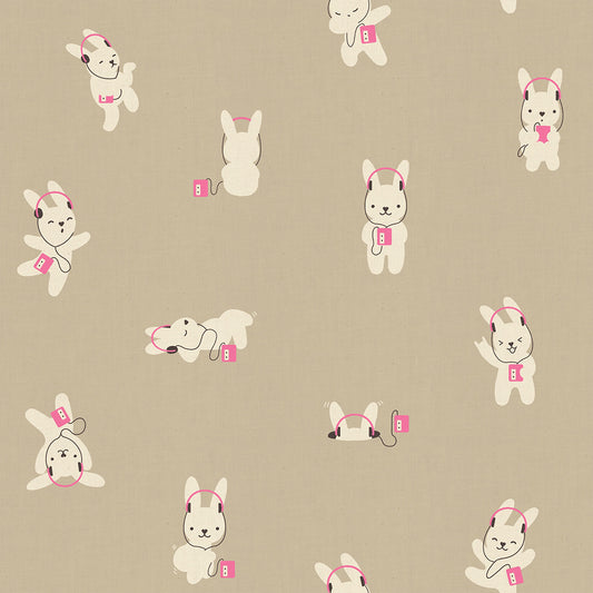Ruby Star Society-Rabbeats Khaki-fabric-gather here online