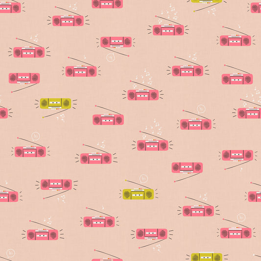 Ruby Star Society-Boom Peach Blossom-fabric-gather here online