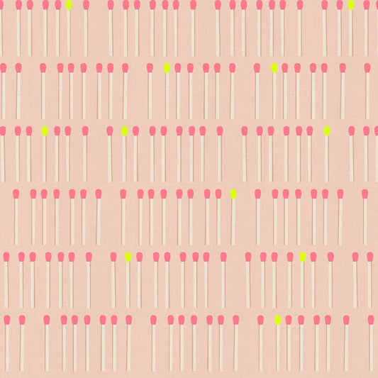 Ruby Star Society-Meet Your Match Peach Blossom-fabric-gather here online