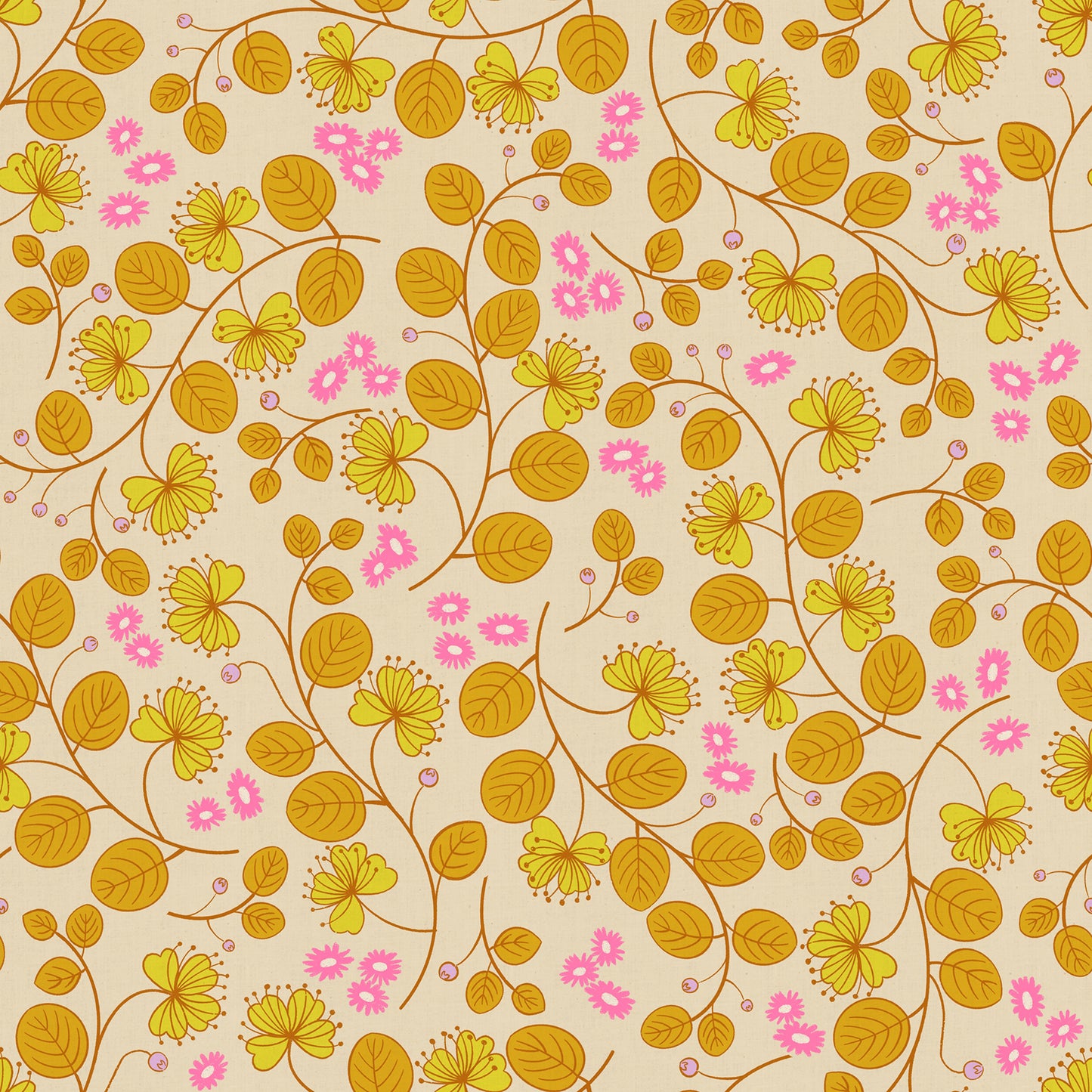 Caper Floral Parchment