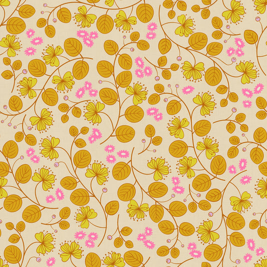 Ruby Star Society-Caper Floral Parchment-fabric-gather here online