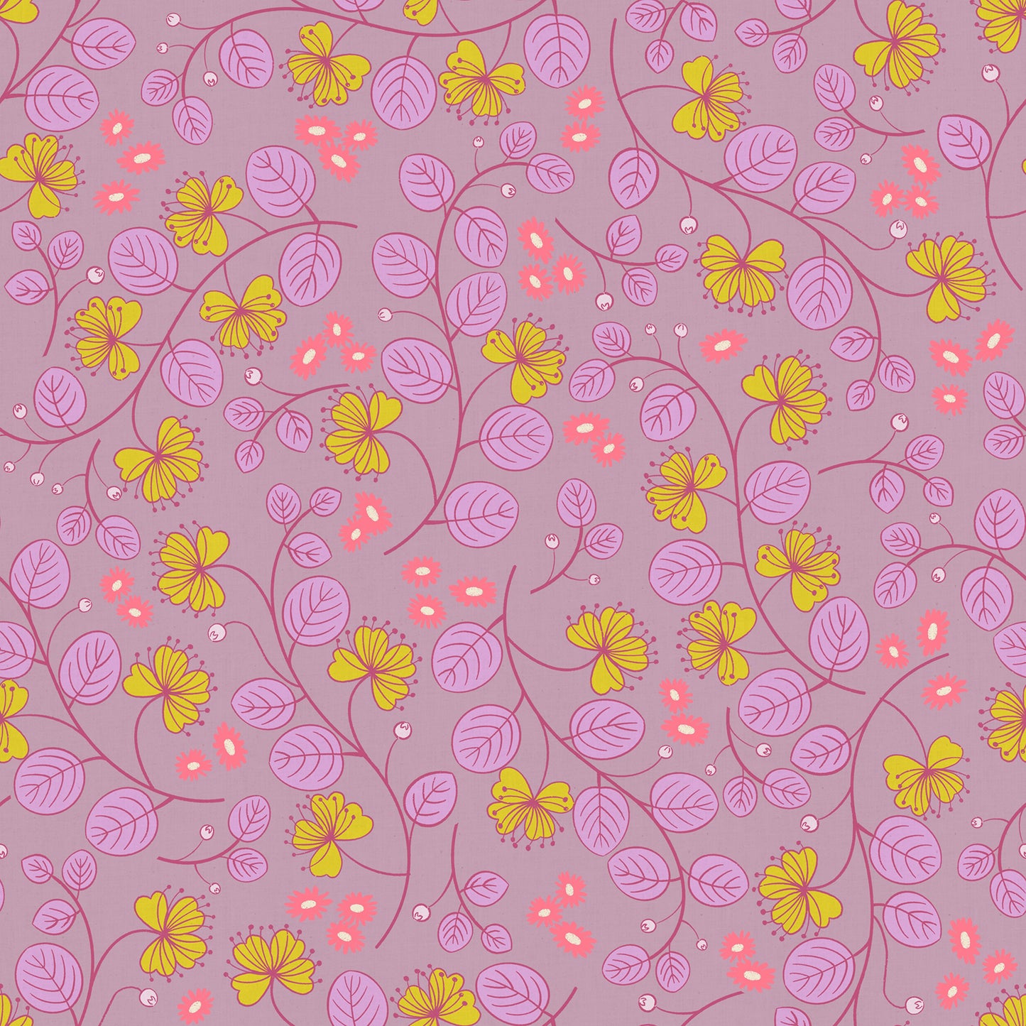 Caper Floral Lilac