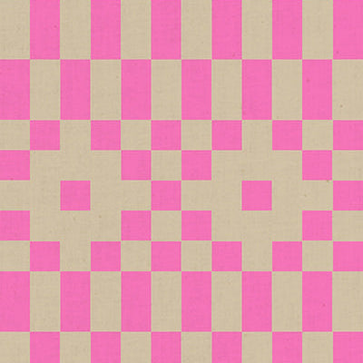 Ruby Star Society-Bitmapped Neon Pink-fabric-gather here online