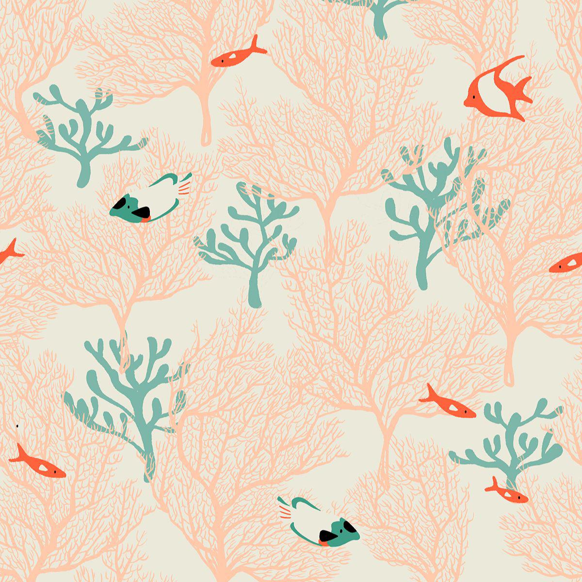 Ruby Star Society-Reef Shell-fabric-gather here online
