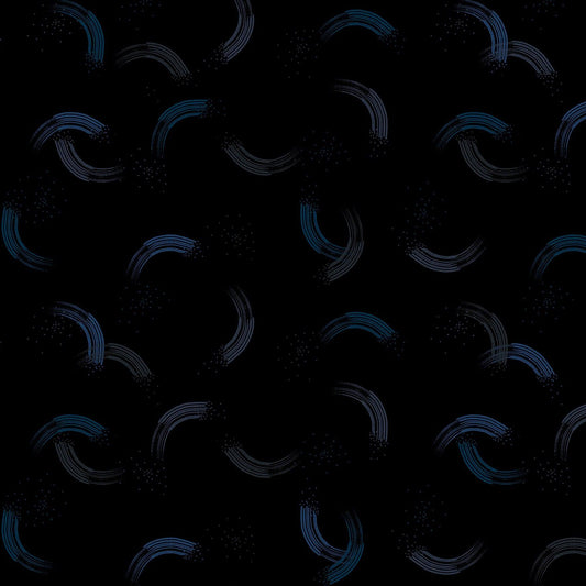 Ruby Star Society-REMNANT: Twirl, 20 Black 30% OFF 1.27 YDS-fabric remnant-gather here online