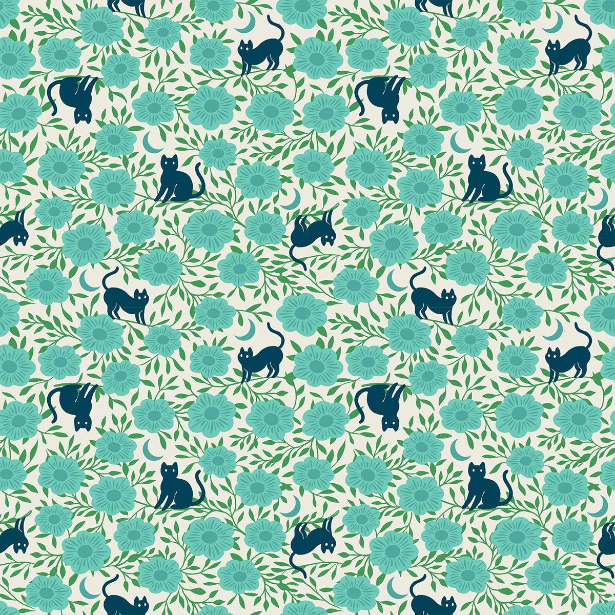 Ruby Star Society-Hiding Cat Succulent-fabric-gather here online
