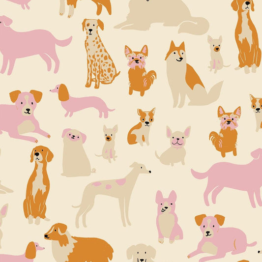 Ruby Star Society-Dog Medley Shell-fabric-gather here online