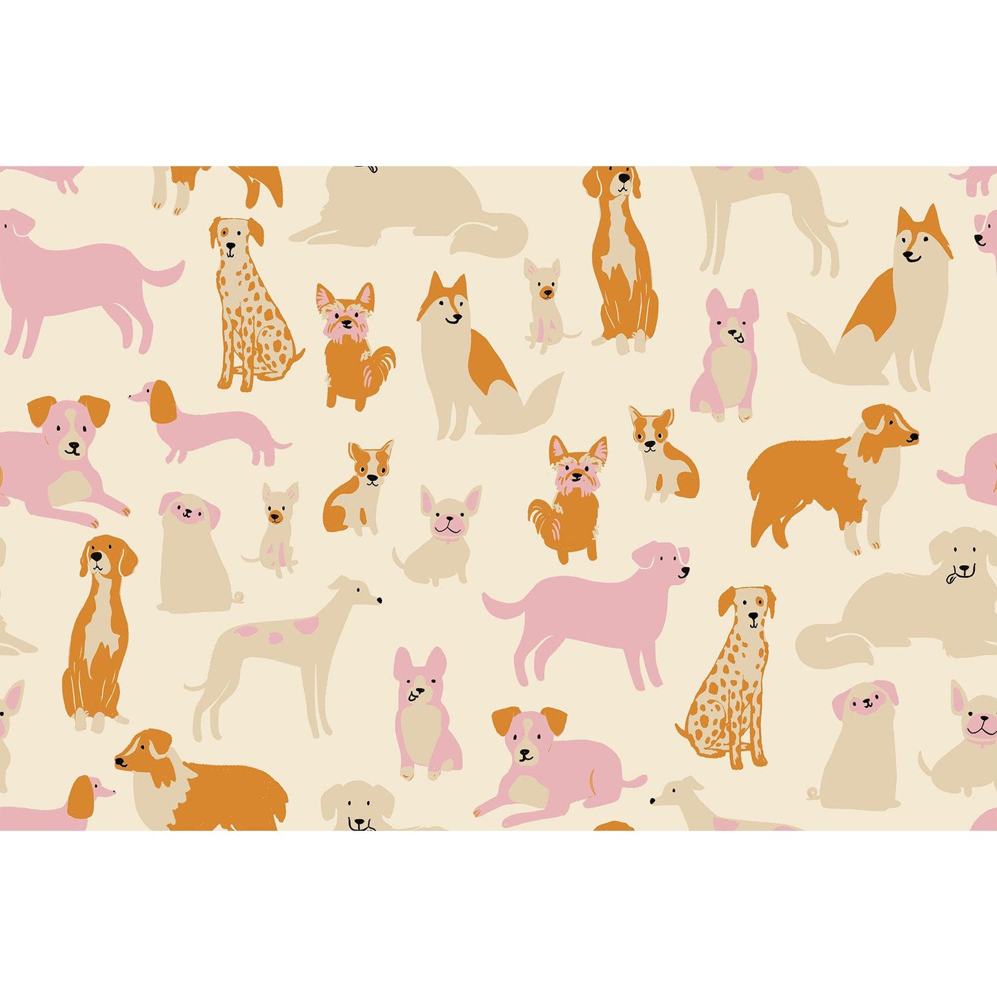 Ruby Star Society-Dog Medley Shell-fabric-gather here online