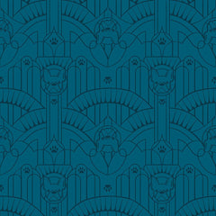 Ruby Star Society-Deco Pup Teal-fabric-gather here online
