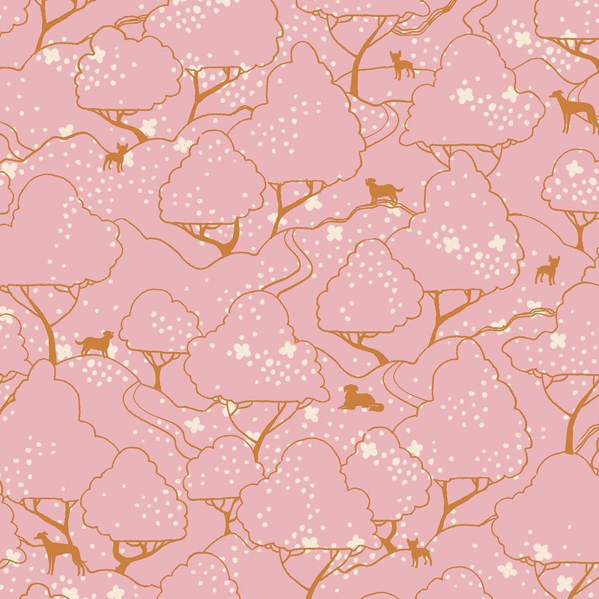 Ruby Star Society-Dog Park Lavender-fabric-gather here online