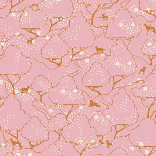 Ruby Star Society-Dog Park Lavender-fabric-gather here online