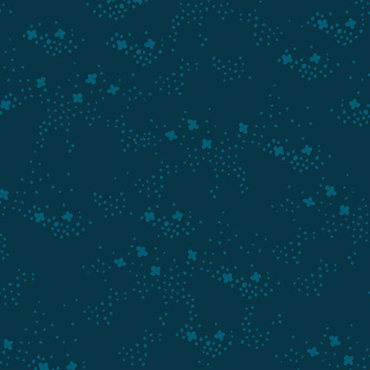 Ruby Star Society-Field Teal Navy-fabric-gather here online