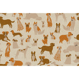 Ruby Star Society-Dog Medley Natural on Canvas-fabric-gather here online