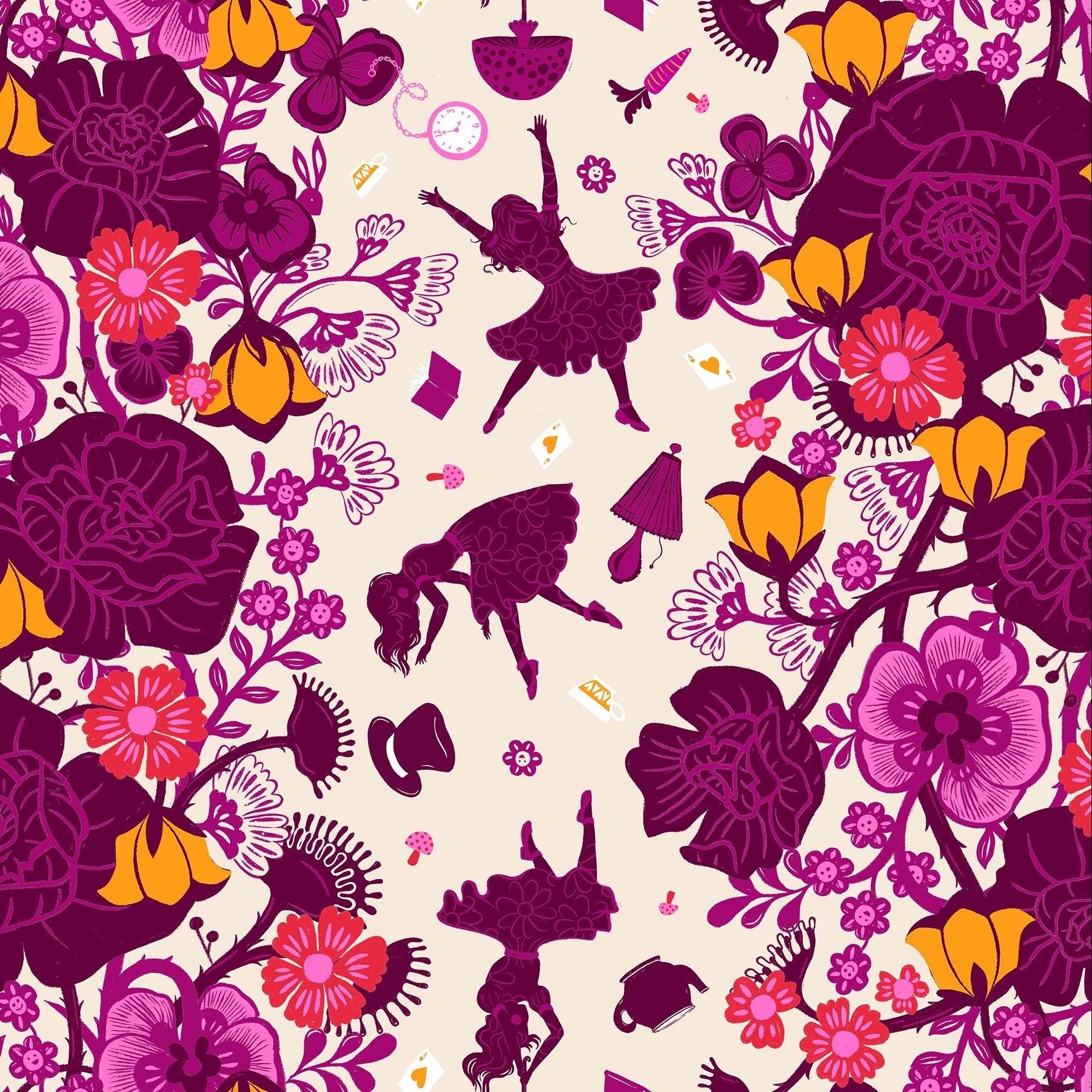 Ruby Star Society-Rabbit Hole Shell-fabric-gather here online