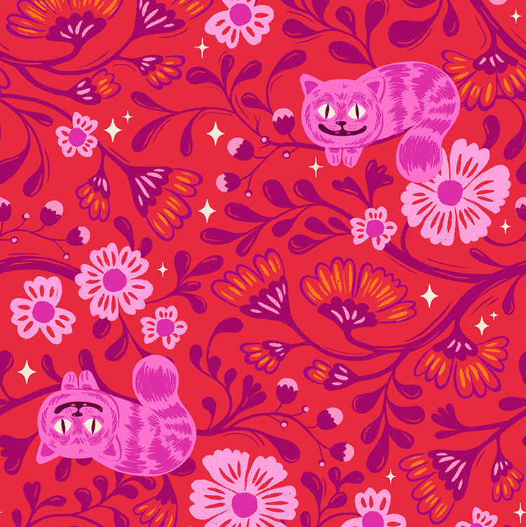 Ruby Star Society-Cheshire Ruby-fabric-gather here online