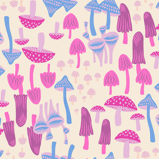 Ruby Star Society-Mushroom Land Shell-fabric-gather here online