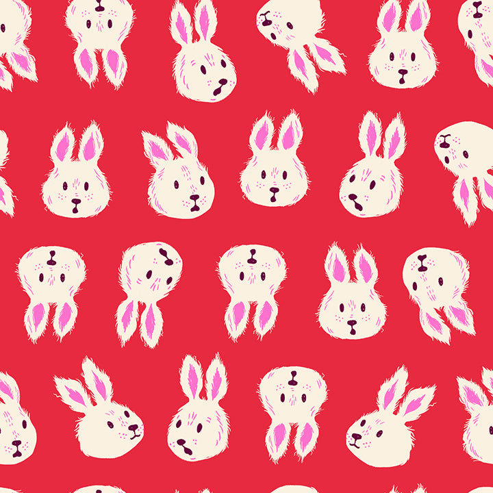 Ruby Star Society-Rushing Rabbit Ruby-fabric-gather here online