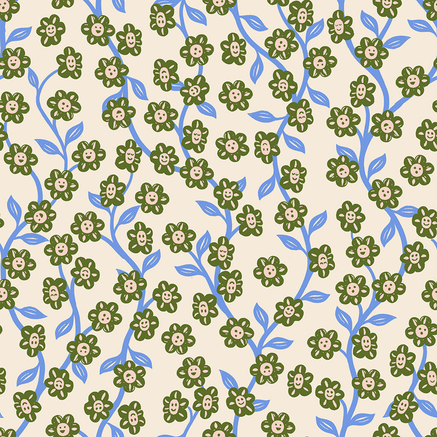 Ruby Star Society-Chatty Garden Shell-fabric-gather here online