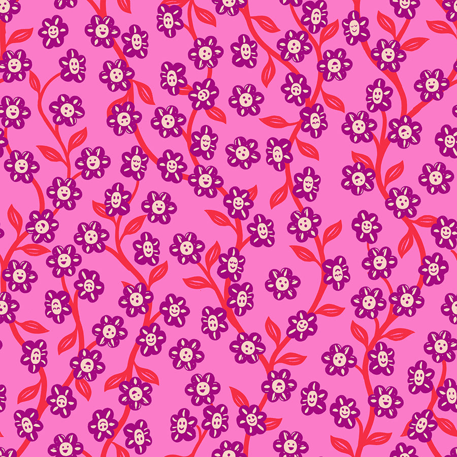 Ruby Star Society-Chatty Garden Lipstick-fabric-gather here online