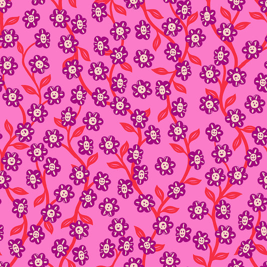 Ruby Star Society-Chatty Garden Lipstick-fabric-gather here online