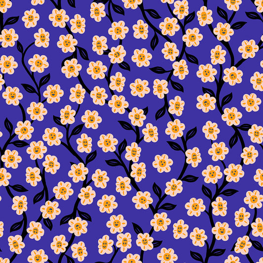 Ruby Star Society-Chatty Garden Blacklight-fabric-gather here online