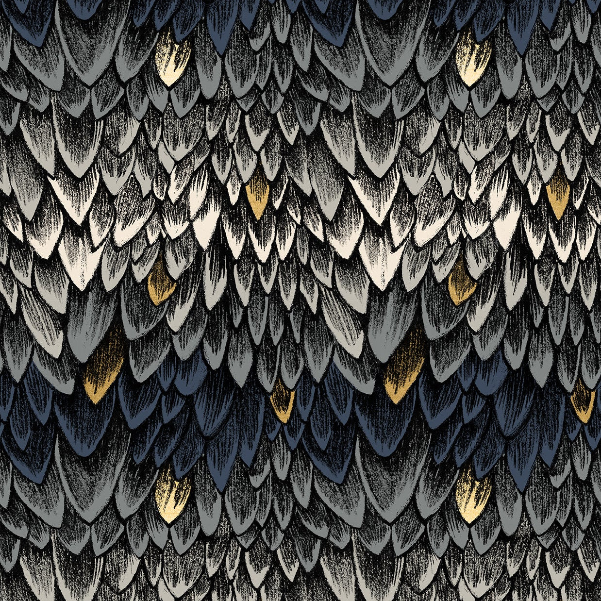 Ruby Star Society-Scales Metallic Smoke-fabric-gather here online