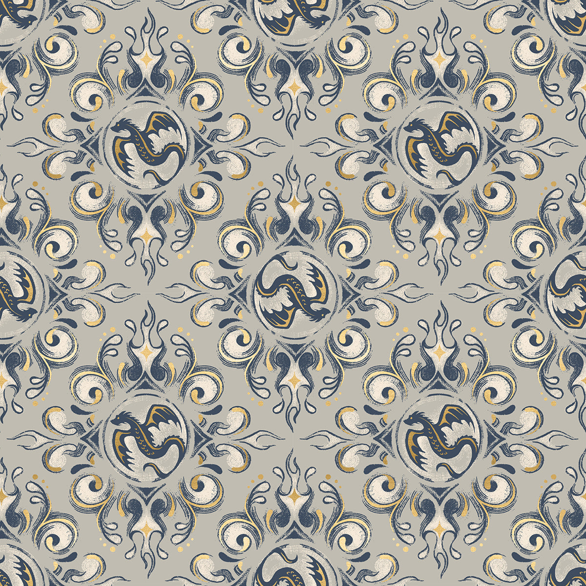 Ruby Star Society-Emblem Metallic Oyster-fabric-gather here online
