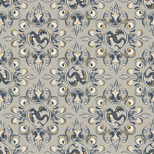 Ruby Star Society-Emblem Metallic Oyster-fabric-gather here online