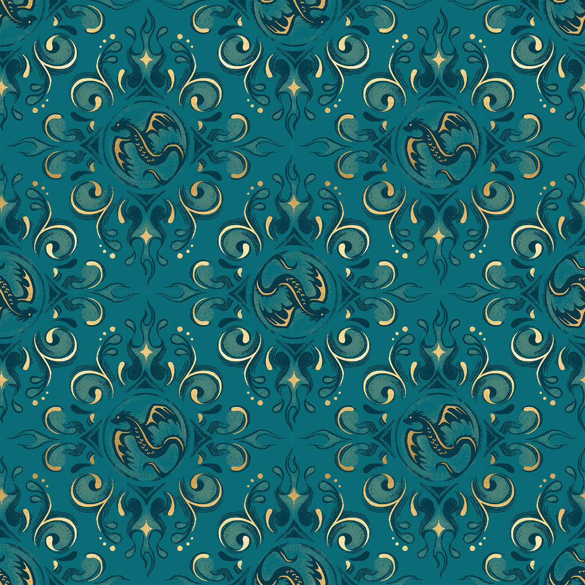 Ruby Star Society-Emblem Metallic Galaxy-fabric-gather here online