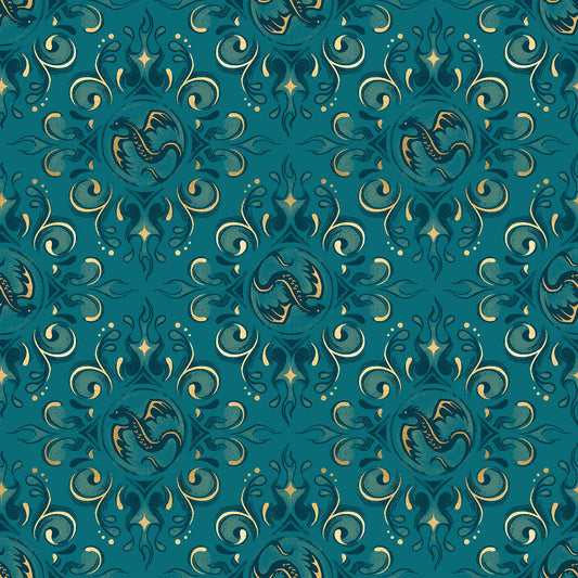 Ruby Star Society-Emblem Metallic Galaxy-fabric-gather here online