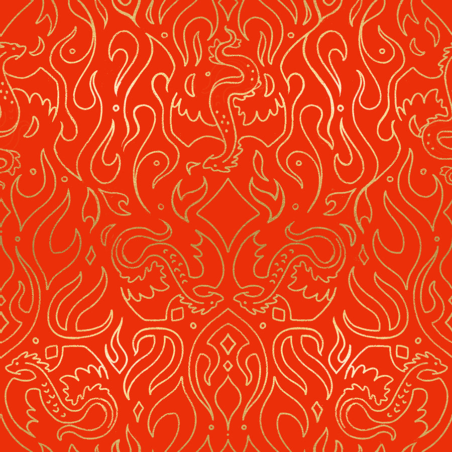Ruby Star Society-Scribe Metallic Dark Ruby-fabric-gather here online