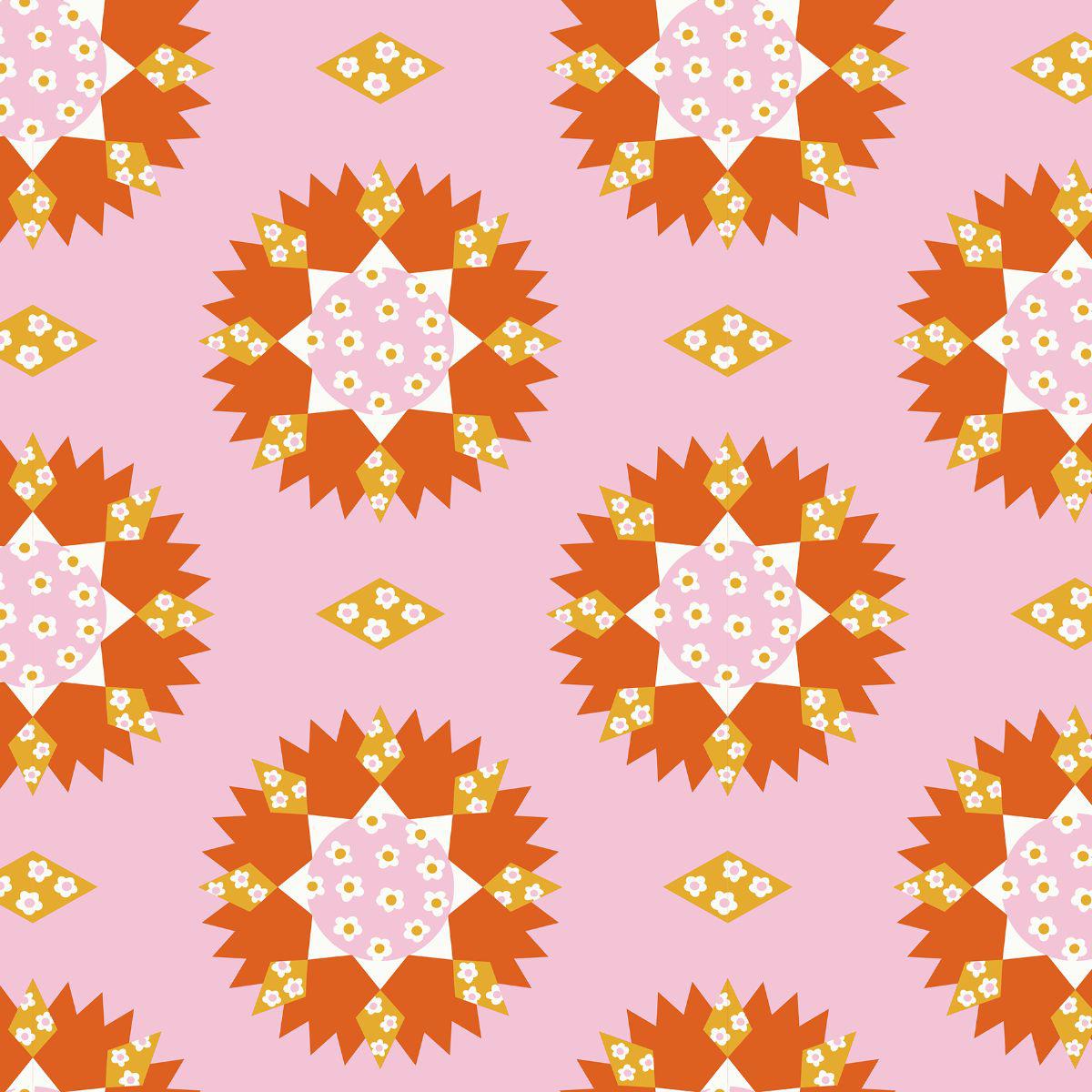 Ruby Star Society-Sunpatch Peony-fabric-gather here online