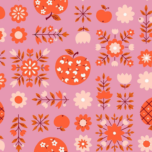 Ruby Star Society-Calico Apples Kiss-fabric-gather here online