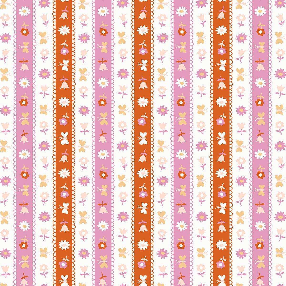 Ruby Star Society-Ribbon Stripe Peony-fabric-gather here online