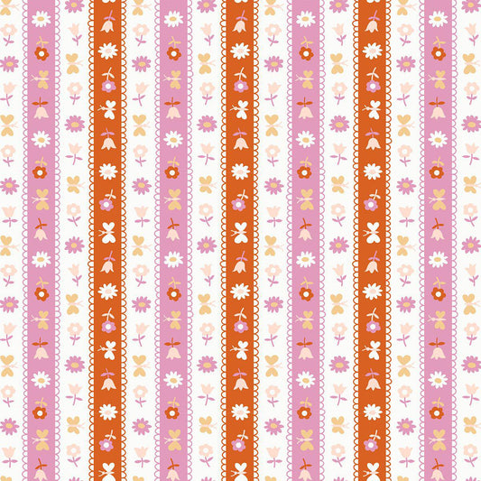 Ruby Star Society-Ribbon Stripe Peony-fabric-gather here online