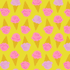 Ruby Star Society-Sugar Cone Citron-fabric-gather here online