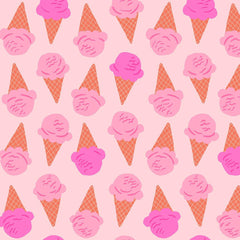 Ruby Star Society-Sugar Cone Cotton Candy Pink-fabric-gather here online