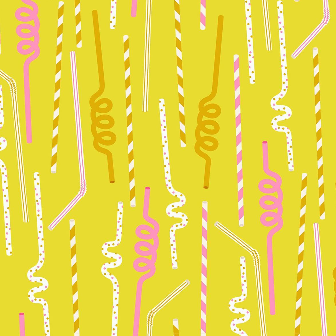 Ruby Star Society-Straws Citron-fabric-gather here online