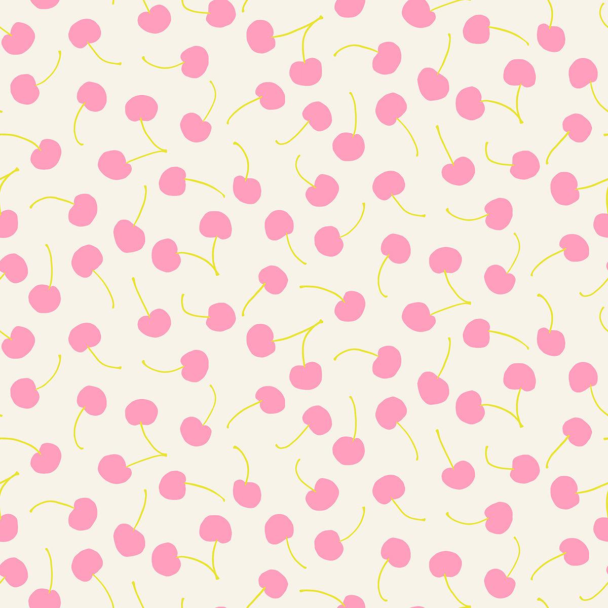 Ruby Star Society-Cherries Flamingo-fabric-gather here online