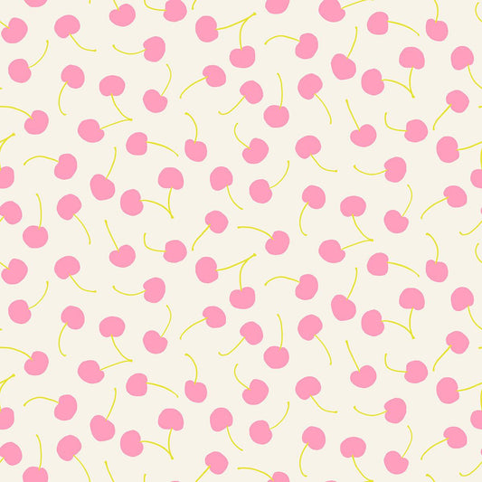 Ruby Star Society-Cherries Flamingo-fabric-gather here online