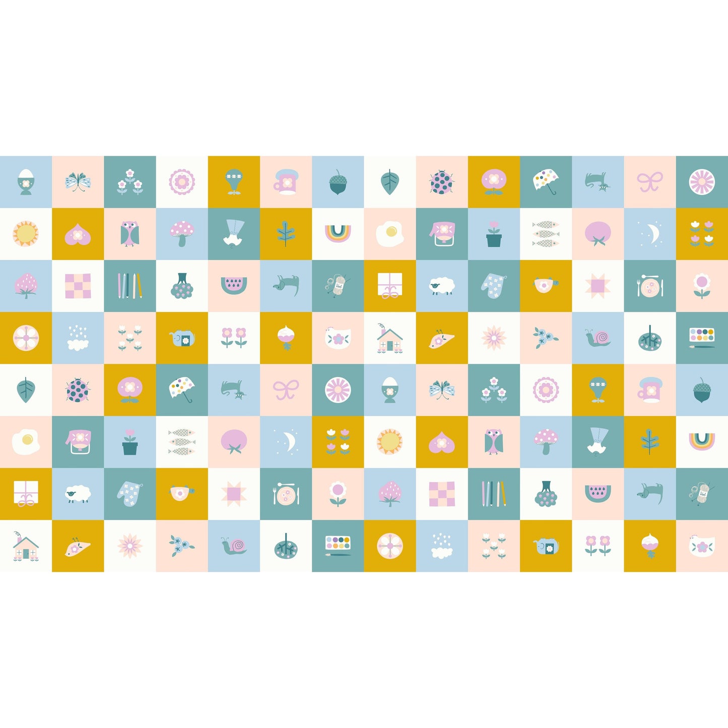 Ruby Star Society-Memory Cards Playroom-fabric-gather here online