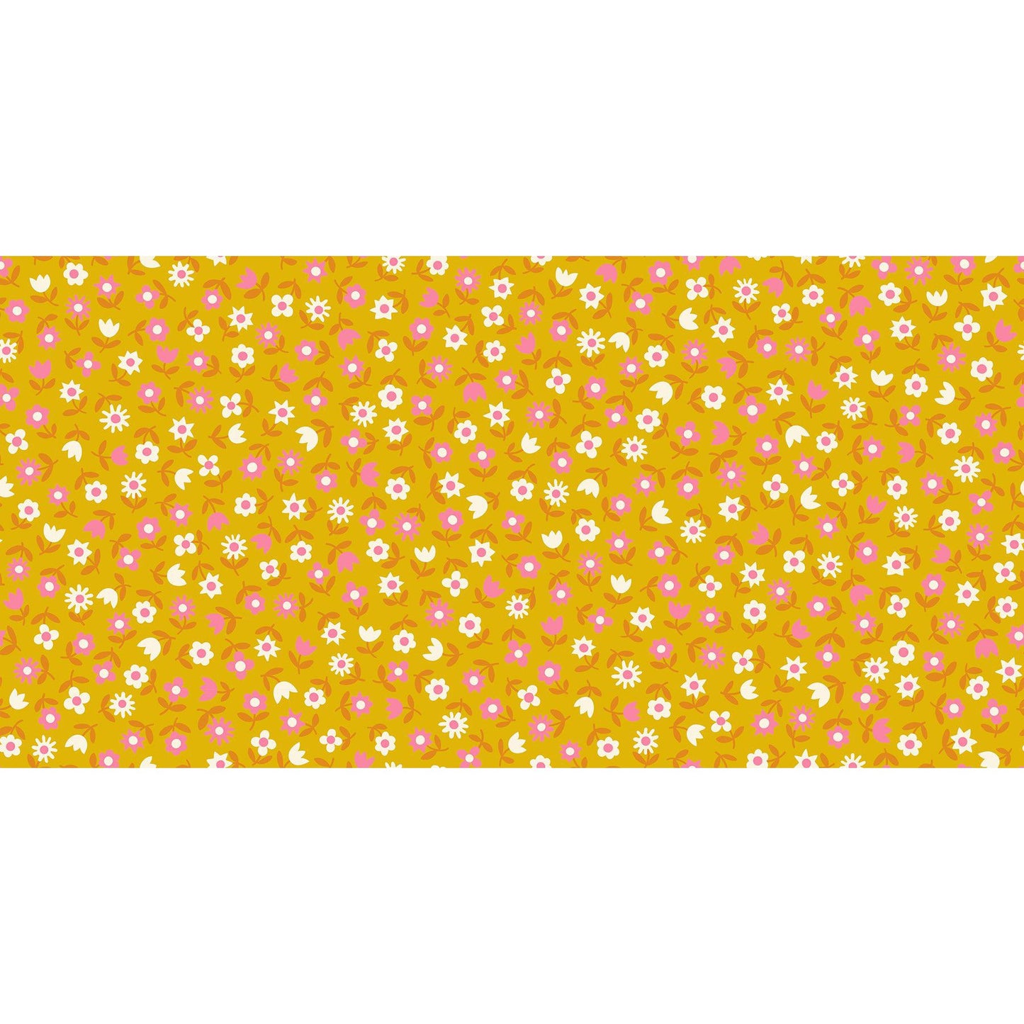 Ruby Star Society-Picture Book Goldenrod-fabric-gather here online