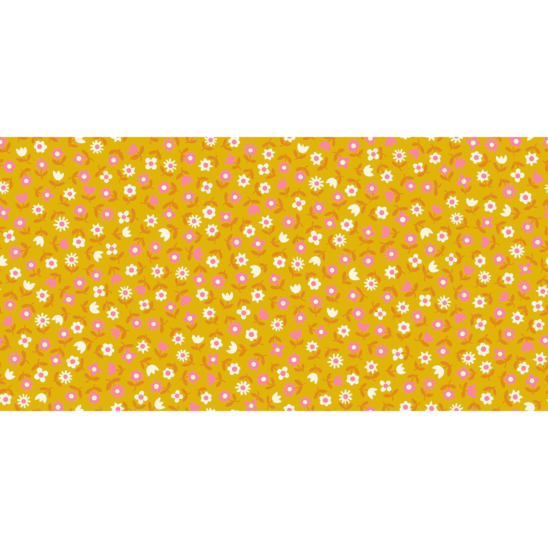 Ruby Star Society-Picture Book Goldenrod-fabric-gather here online