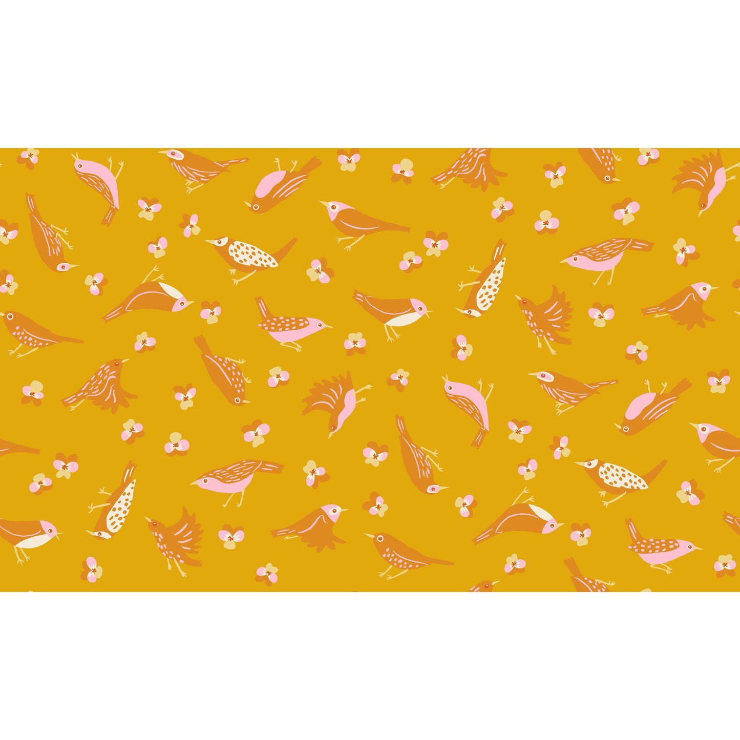 Ruby Star Society-Migration Goldenrod-fabric-gather here online