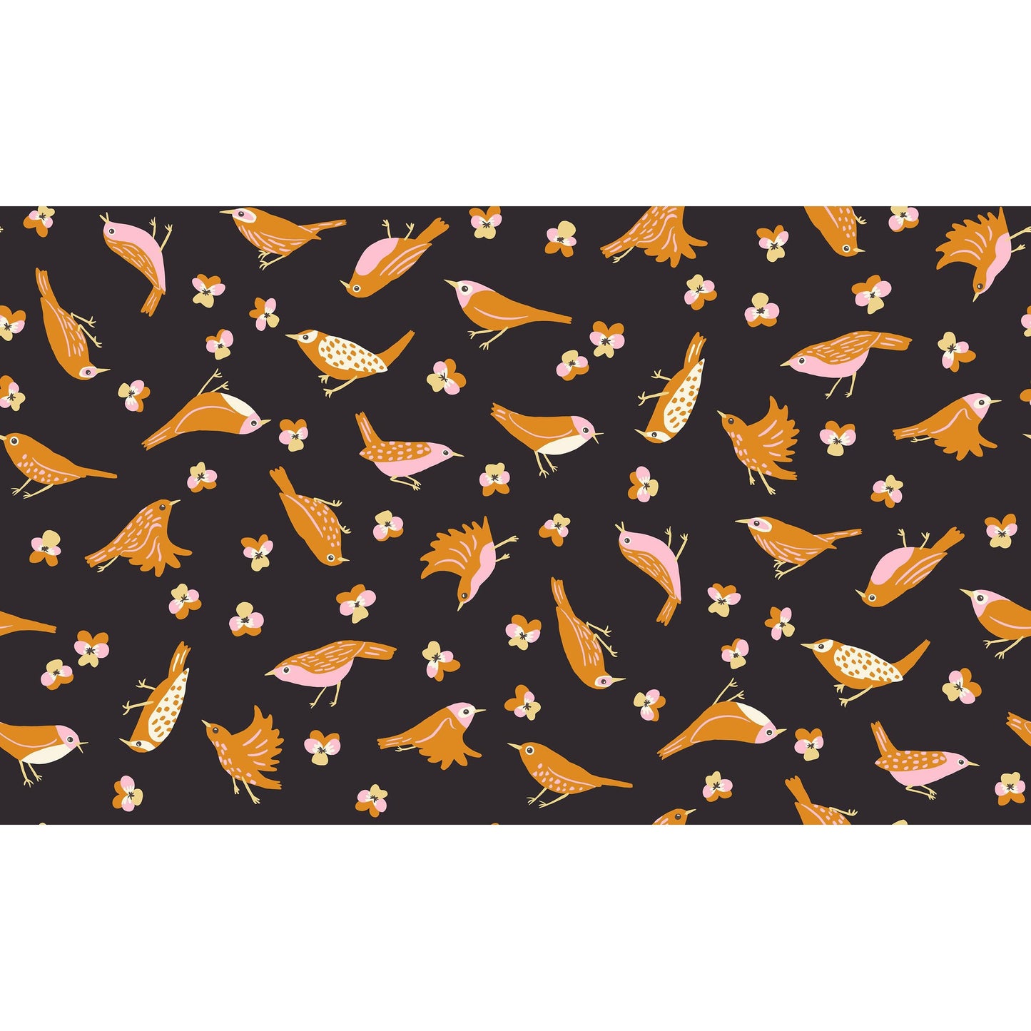 Ruby Star Society-Migration Soft Black-fabric-gather here online