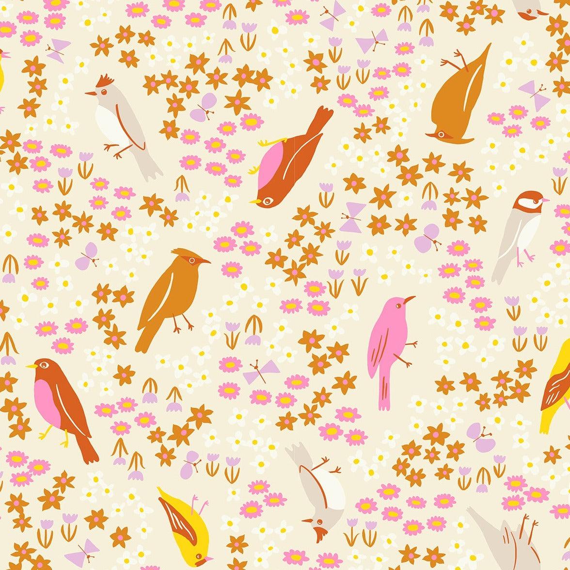 Ruby Star Society-Spark Bird Natural-fabric-gather here online