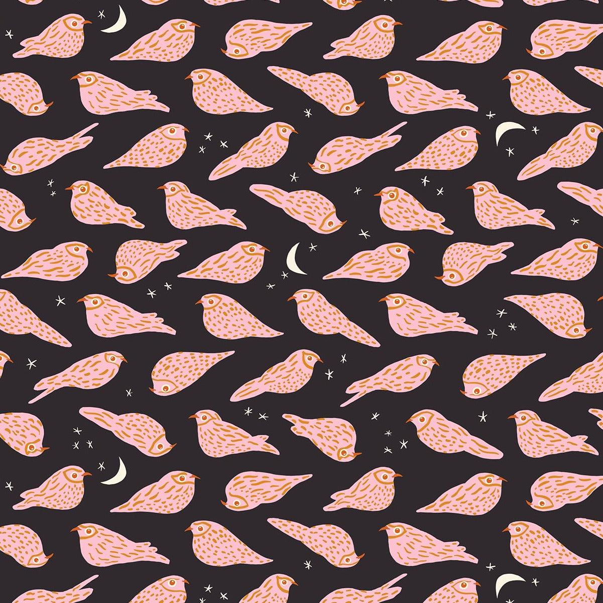 Ruby Star Society-Whippoorwill Soft Black-fabric-gather here online