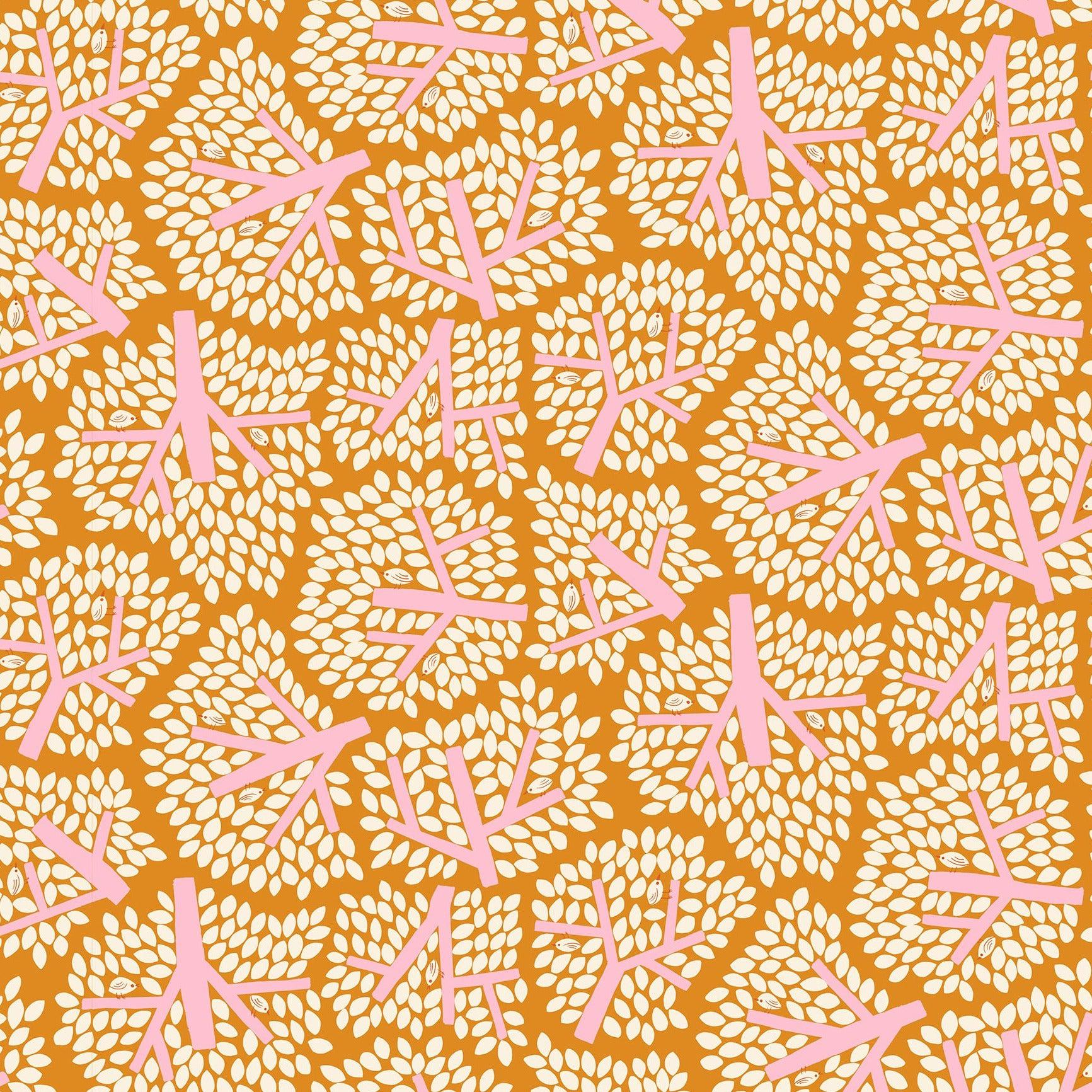 Ruby Star Society-Canopy Turmeric-fabric-gather here online